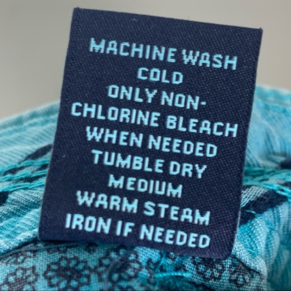 Daniel Cremieux Men’s 32 Aqua Turquoise Blue 100% Cotton Chino Shorts Casual - Picture 7 of 8